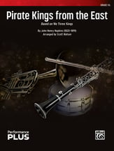 Pirate Kings from the East Concert Band sheet music cover